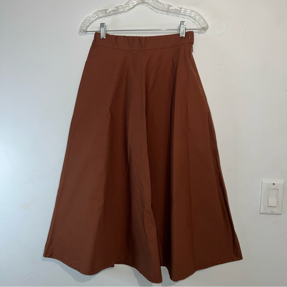 EGGTREE women's skirt brown- small-